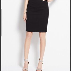 Banana Republic Black Skirt Size 10 Textured NWT